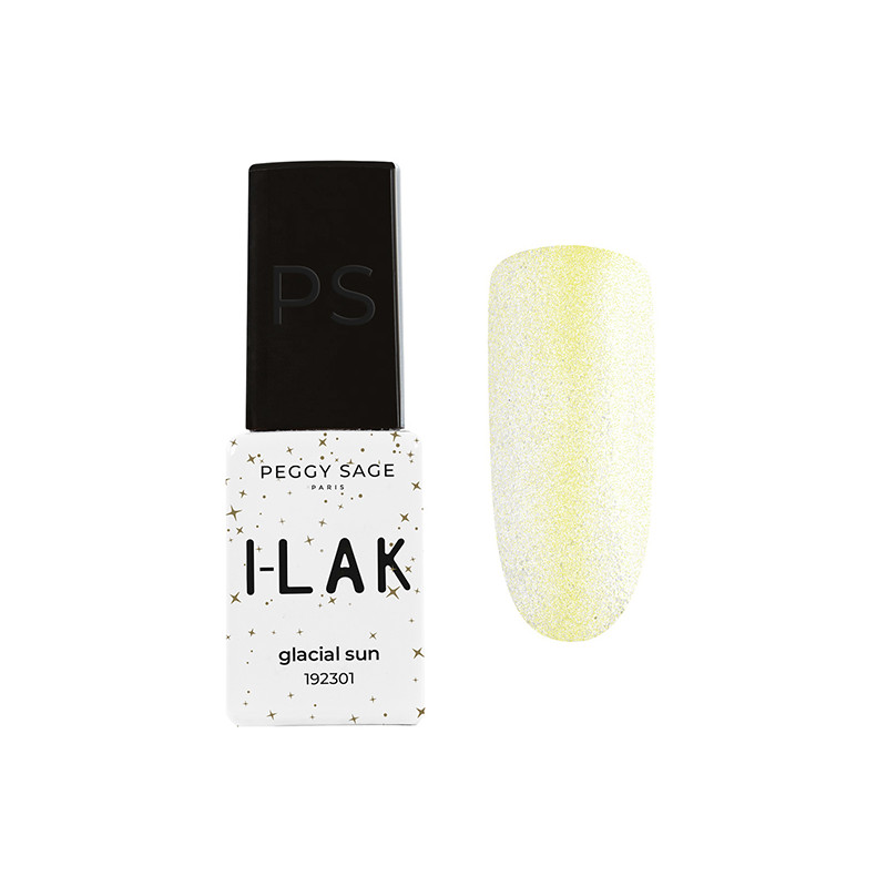 Vernis semi-permanent I-LAK 2301 Glacial Sun Peggy Sage 5ml Vernis semi-permanent I-LAK 2301 Glacial Sun Peggy Sage 5ml