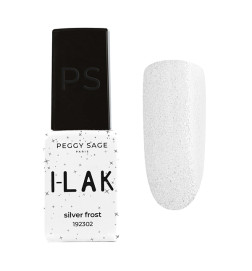 Vernis semi-permanent I-LAK 2302 Silver Frost Peggy Sage 5ml
