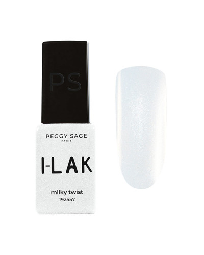 Vernis semi-permanent I-LAK 2557 Milky Twist Peggy Sage 5ml