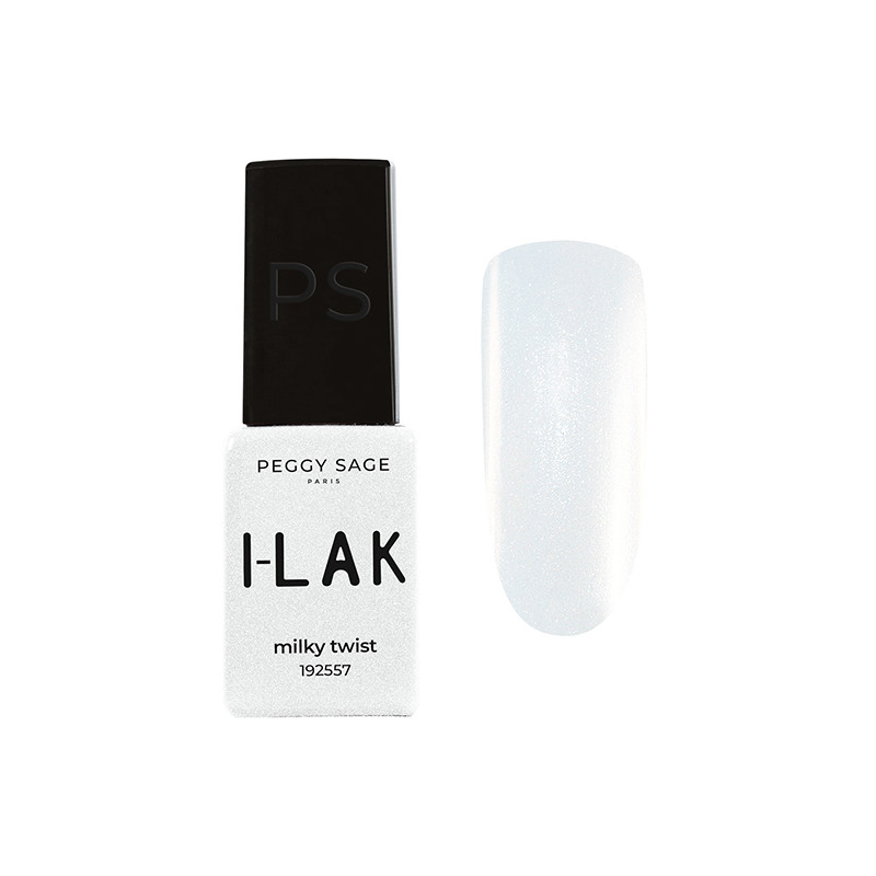 Vernis semi-permanent I-LAK 2557 Milky Twist Peggy Sage 5ml Vernis semi-permanent I-LAK 2557 Milky Twist Peggy Sage 5ml