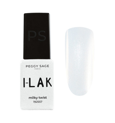 Vernis semi-permanent I-LAK 2557 Milky Twist Peggy Sage 5ml