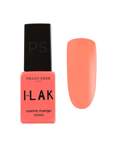 Vernis semi-permanent I-LAK 2590 Cosmic Mango Peggy Sage 5ml