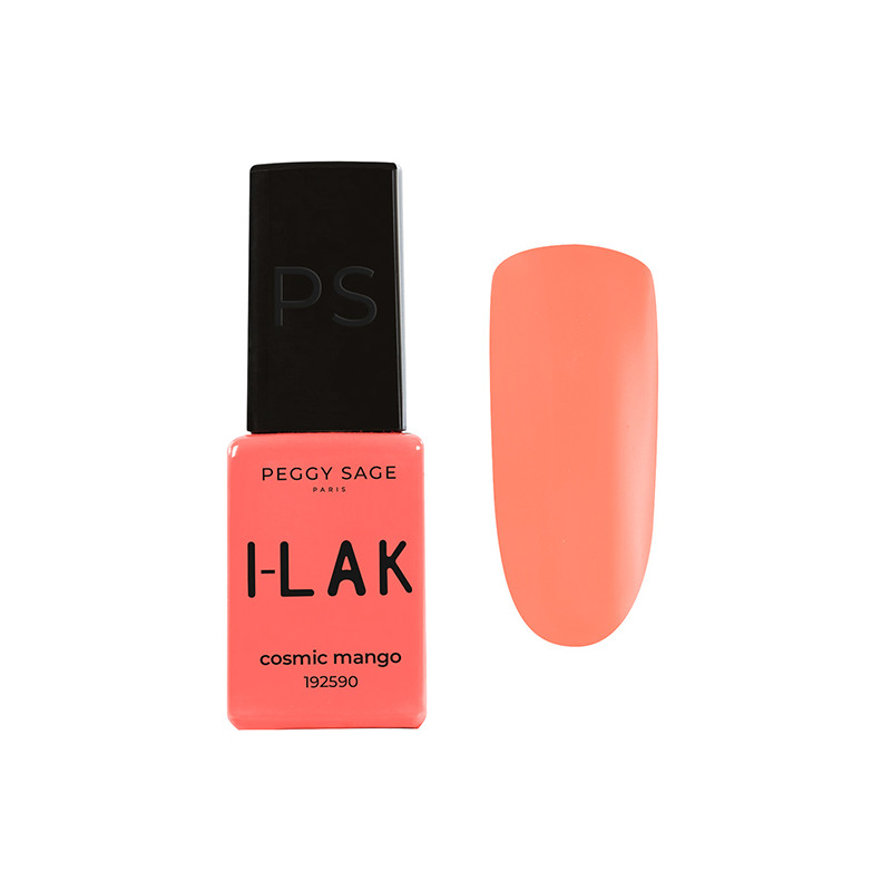 Vernis semi-permanent I-LAK 2590 Cosmic Mango Peggy Sage 5ml