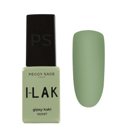 Vernis semi-permanent I-LAK 2597 Gipsy Kaki Peggy Sage 5ml
