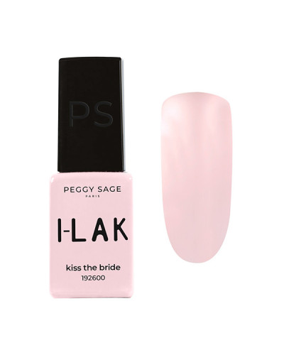 Vernis semi-permanent I-LAK 2600 Kiss The Bride Peggy Sage 5ml