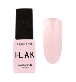 Vernis semi-permanent I-LAK 2600 Kiss The Bride Peggy Sage 5ml