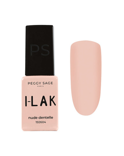 Vernis semi-permanent I-LAK 2604 Nude Dentelle Peggy Sage 5ml