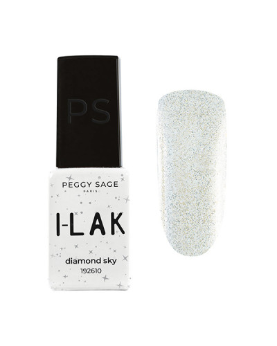 Vernis semi-permanent I-LAK 2610 Diamond Sky Peggy Sage 5ml