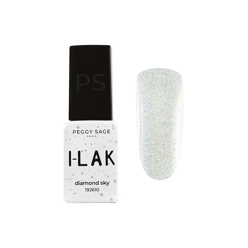 Vernis semi-permanent I-LAK 2610 Diamond Sky Peggy Sage 5ml Vernis semi-permanent I-LAK 2610 Diamond Sky Peggy Sage 5ml