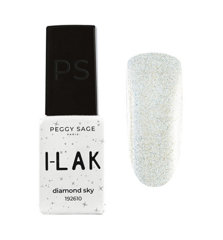 Vernis semi-permanent I-LAK 2610 Diamond Sky Peggy Sage 5ml