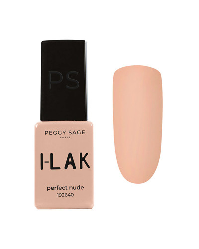 Vernis semi-permanent I-LAK 2640 Perfect Nude Peggy Sage 5ml