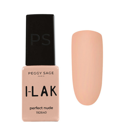 Vernis semi-permanent I-LAK 2640 Perfect Nude Peggy Sage 5ml