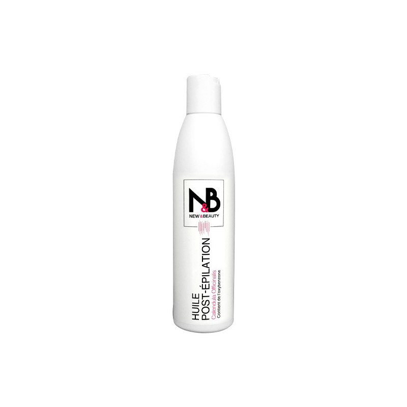 Huile Post Épilatoire Au Calendula 250ml Huile Post Épilatoire Au Calendula 250ml