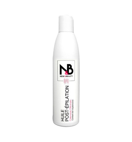 Huile Post Épilatoire Au Calendula 250ml