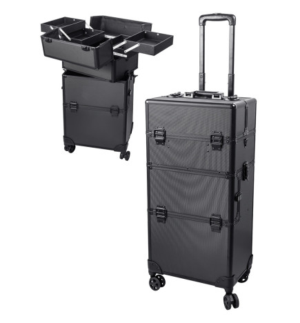 Valise Professionnelle Trolley 2 en 1 Peggy Sage