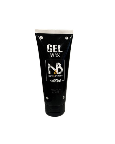Gel Wax Fixation forte New and Barber 200ml