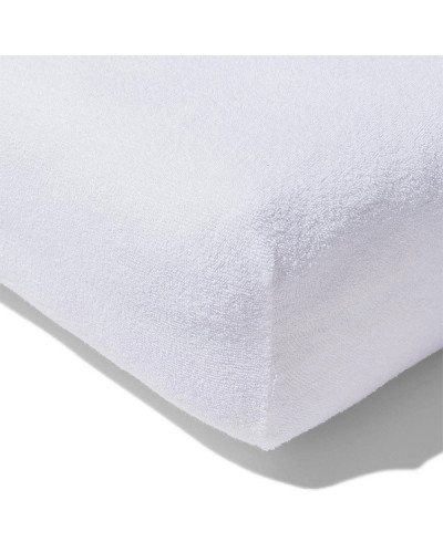 Housse de Lit Chara Evo Blanche Éponge