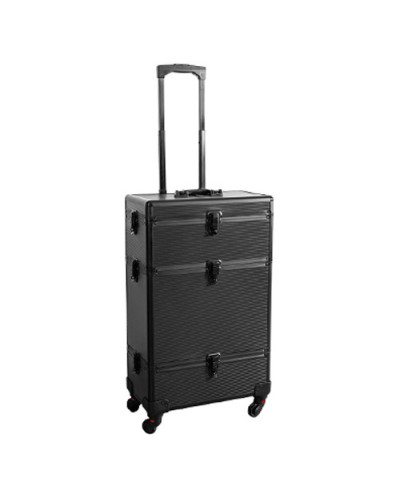 Valise Professionnelle Trolley Studio Black Peggy Sage