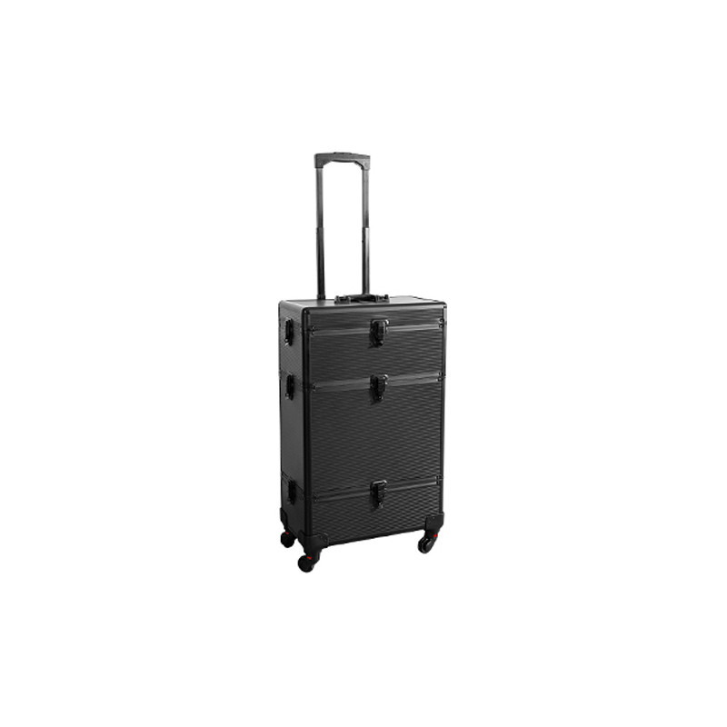 Valise Professionnelle Trolley Studio Black Peggy Sage