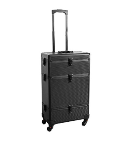 Valise Professionnelle Trolley Studio Black Peggy Sage