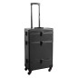Valise Professionnelle Trolley Studio Black Peggy Sage