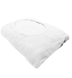Housse de Table Athena en Eponge Blanche