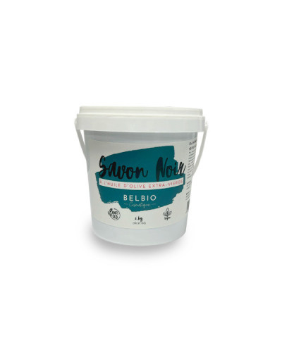 Savon Noir à l'Huile de Grignons D'Olive Diogène 1kg
