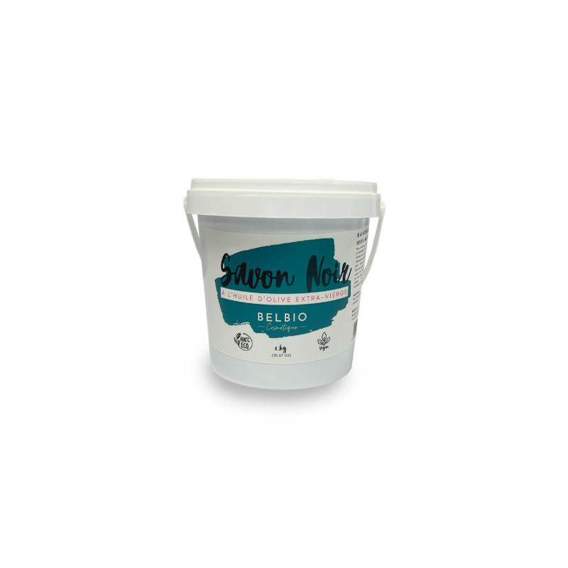 Savon Noir à l'Huile de Grignons D'Olive Diogène 1kg