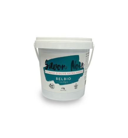 Savon Noir à l'Huile de Grignons D'Olive Diogène 1kg
