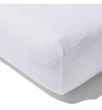 Housse de Fauteuil Corus Blanche en Éponge
