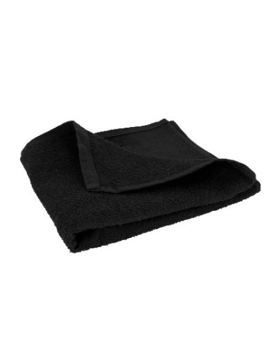 Serviettes Noire coiffure 10 pieces.