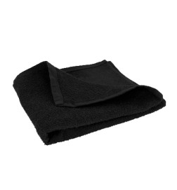 Serviettes Noire coiffure 10 pieces.