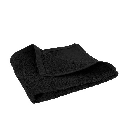 Serviettes Noire coiffure 10 pieces.