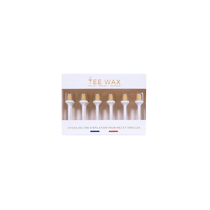 Sticks de cire d'épilation Nez et Oreilles Tee Wax x12