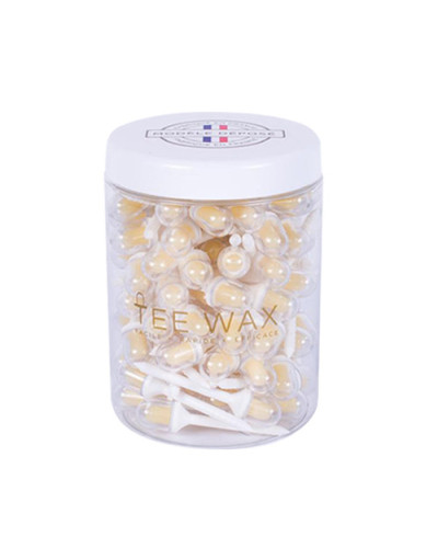 Pot de Sticks de cire d'épilation Nez et Oreilles Tee Wax x100
