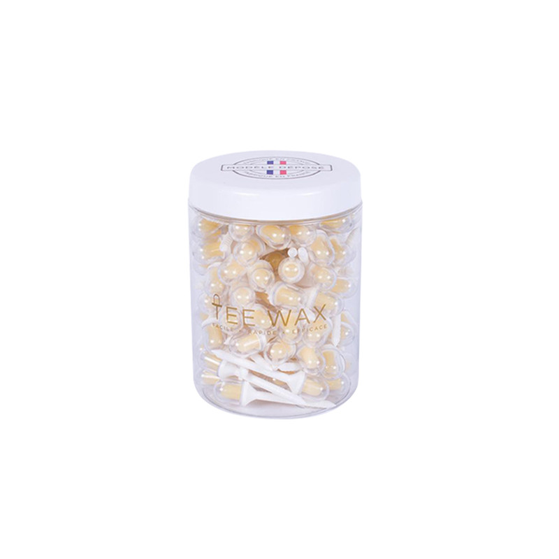Pot de Sticks de cire d'épilation Nez et Oreilles Tee Wax x100