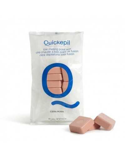 Cire Galet Rose Quickepil 1kg