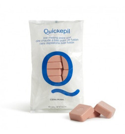 Cire Galet Rose Quickepil 1kg