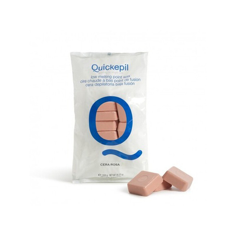 Cire Galet Rose Quickepil 1kg