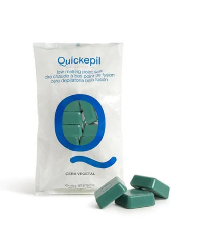 Cire Galet Verte Quickepil 1kg
