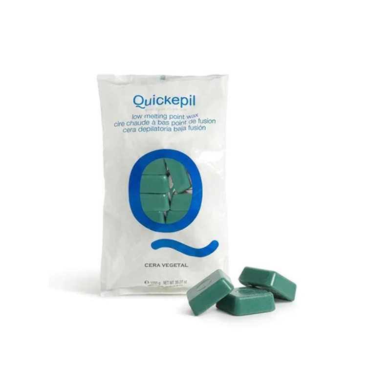 Cire Galet Verte Quickepil 1kg