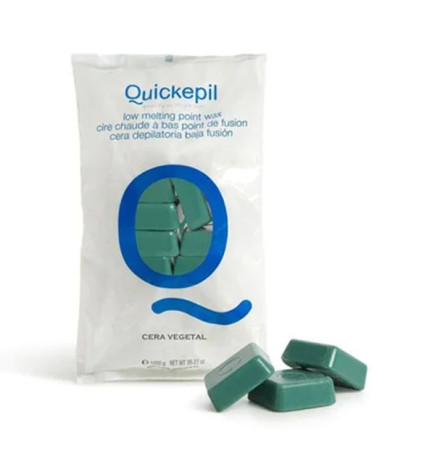 Cire Galet Verte Quickepil 1kg