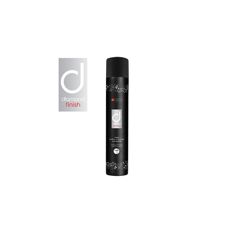 Laque Extra Vol.ume Diamond Finish Urban Keratin 500ml
