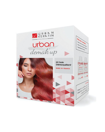 Kit Demak'up Démaquillant Capillaire Urban Keratin 50ml