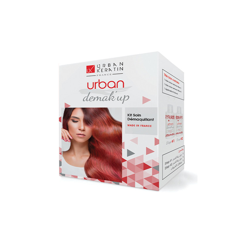 Kit Demak'up Démaquillant Capillaire Urban Keratin 50ml Kit Demak'up Démaquillant Capillaire Urban Keratin 50ml