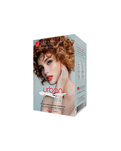 Kit Demak'up Démaquillant Capillaire Urban Keratin 250ml