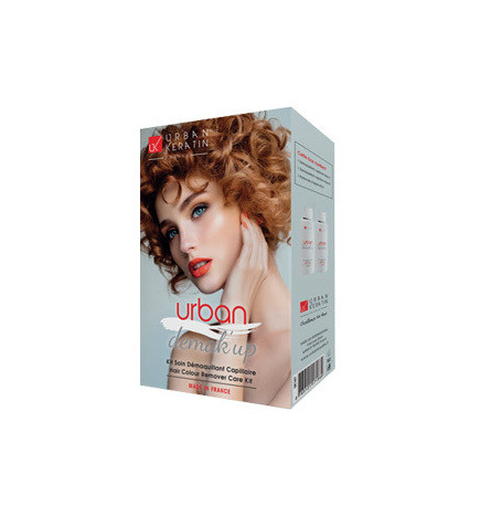 Kit Demak'up Démaquillant Capillaire Urban Keratin 250ml