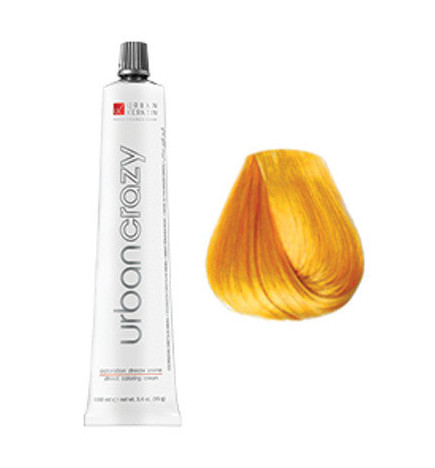 Coloration Urban Crazy Jaune Urban Keratin 100ml