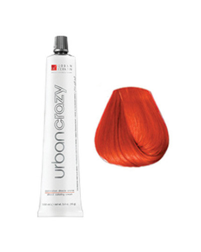 Coloration Urban Crazy Orange Urban Keratin 100ml