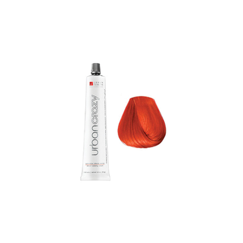 Coloration Urban Crazy Orange Urban Keratin 100ml Coloration Urban Crazy Orange Urban Keratin 100ml